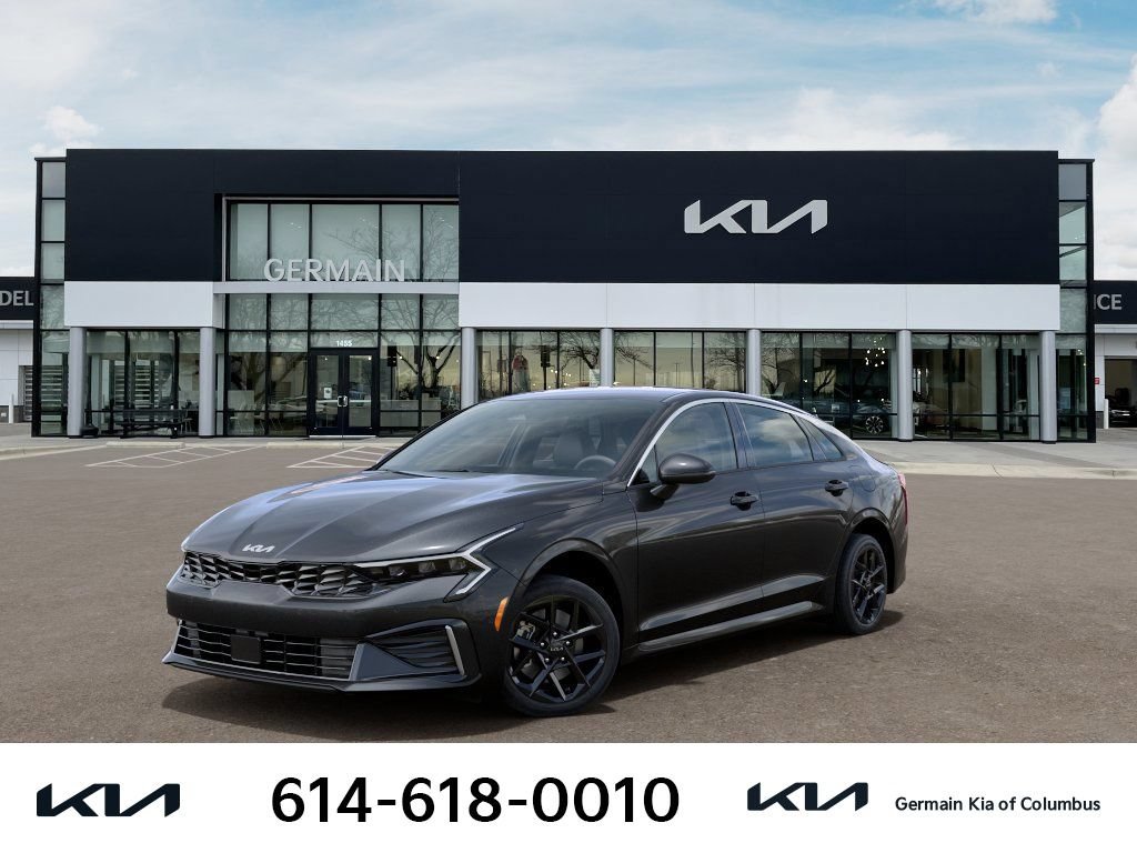 New 2026 Kia K5 LXS