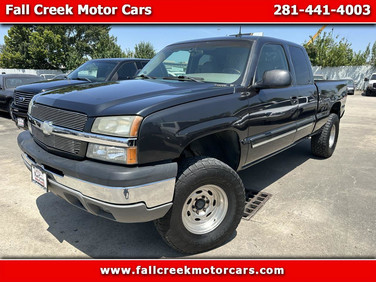 Used 2003 Chevrolet Silverado 1500 LT