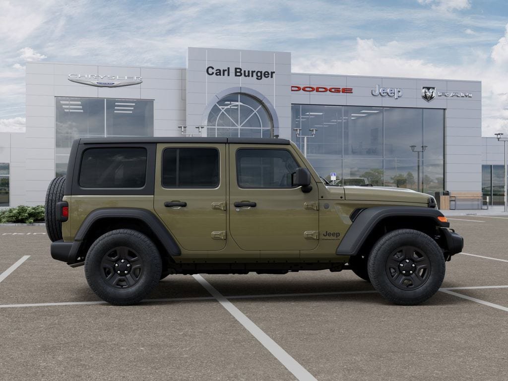 New 2026 Jeep Wrangler Unlimited Sport AWD/4WD image 21