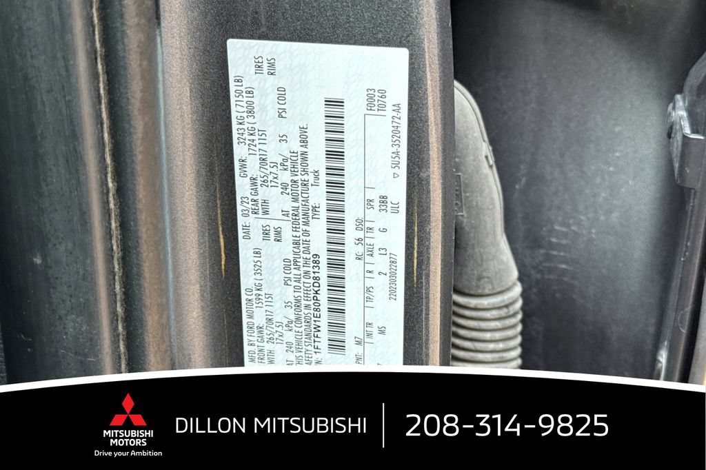 Used 2023 Ford F150 XLT w/ Equipment Group 301A Mid AWD/4WD image 31
