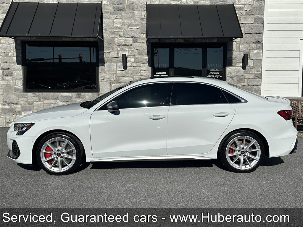 Used 2025 Audi S3 Premium Plus AWD/4WD image 4