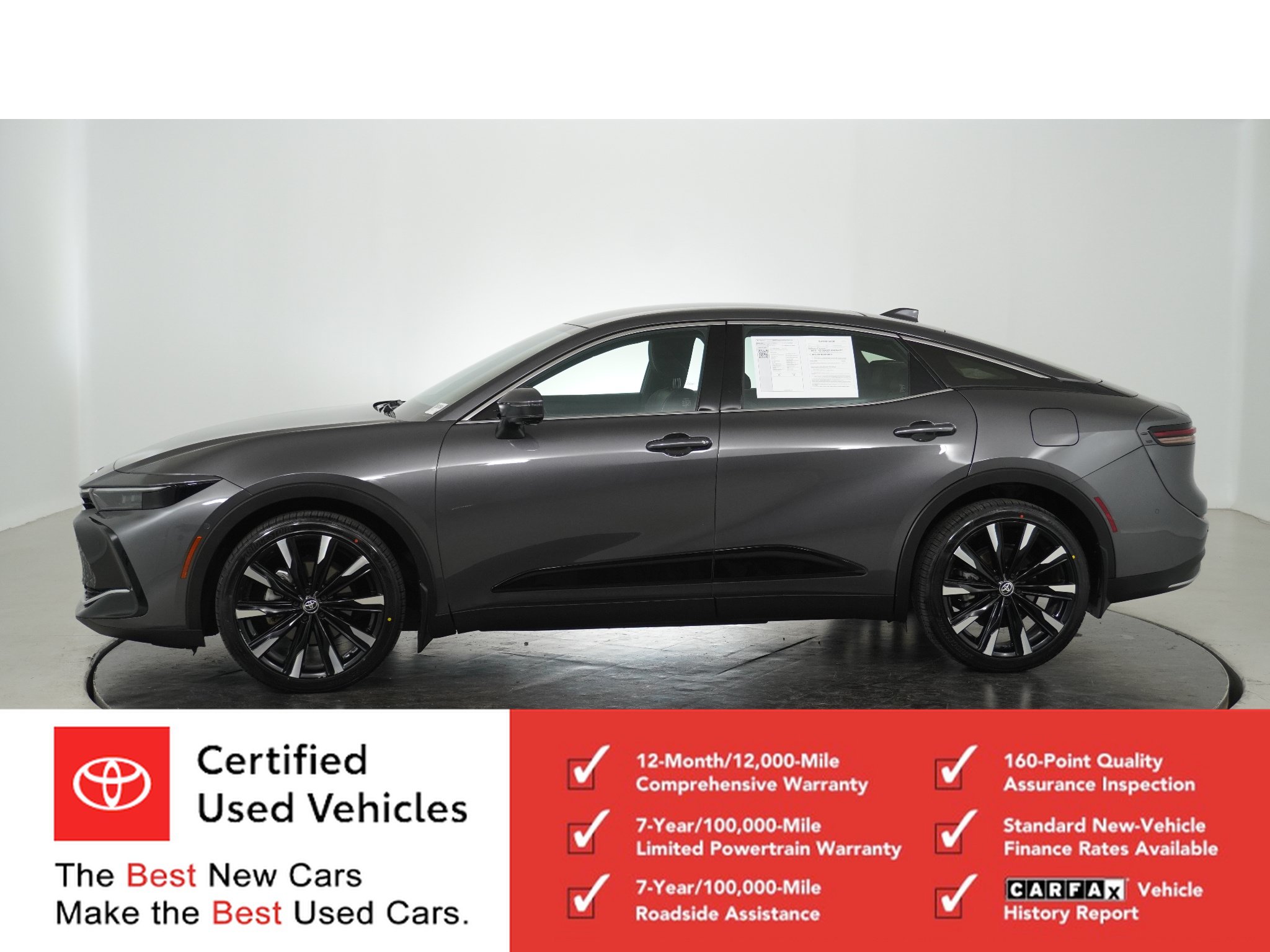 Certified 2024 Toyota Crown Platinum AWD/4WD image 6