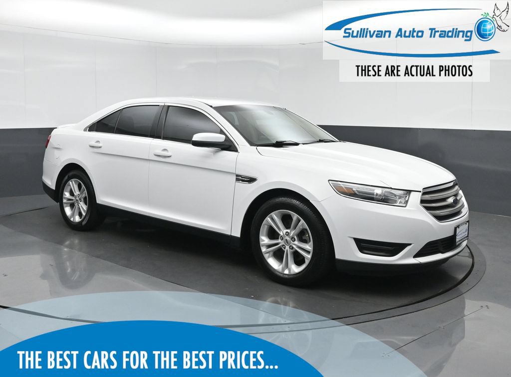 Used 2018 Ford Taurus SEL