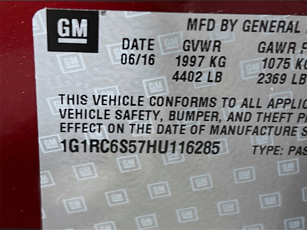 Used 2017 Chevrolet Volt LT w/ Comfort Package image 28