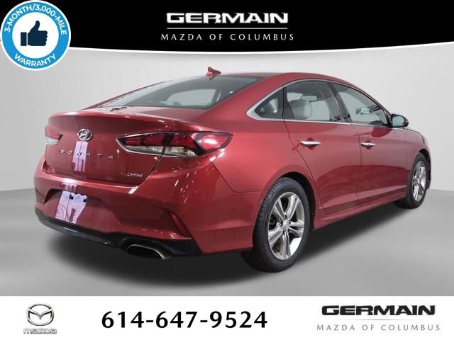 Used 2018 Hyundai Sonata Limited w/ Limited Ultimate Package 03 image 8