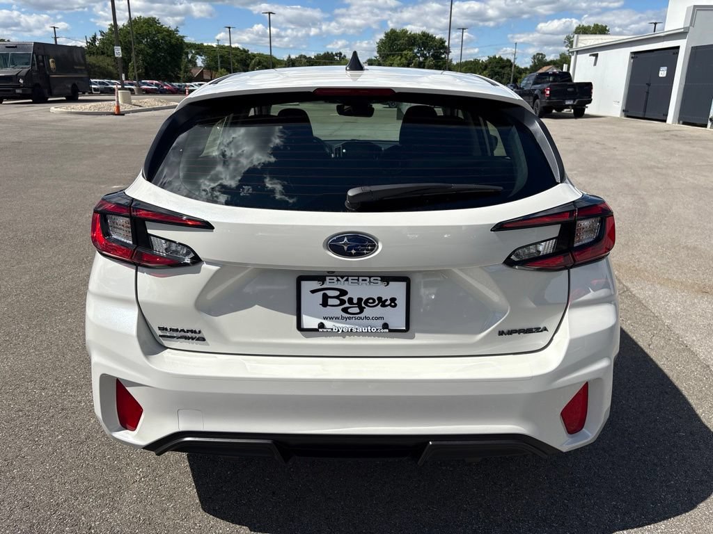 New 2026 Subaru Impreza 2.0i Sport AWD/4WD image 4