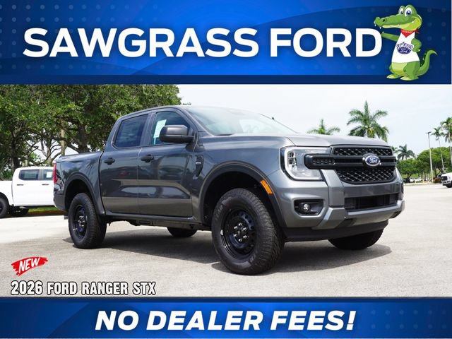 New 2026 Ford Ranger XL