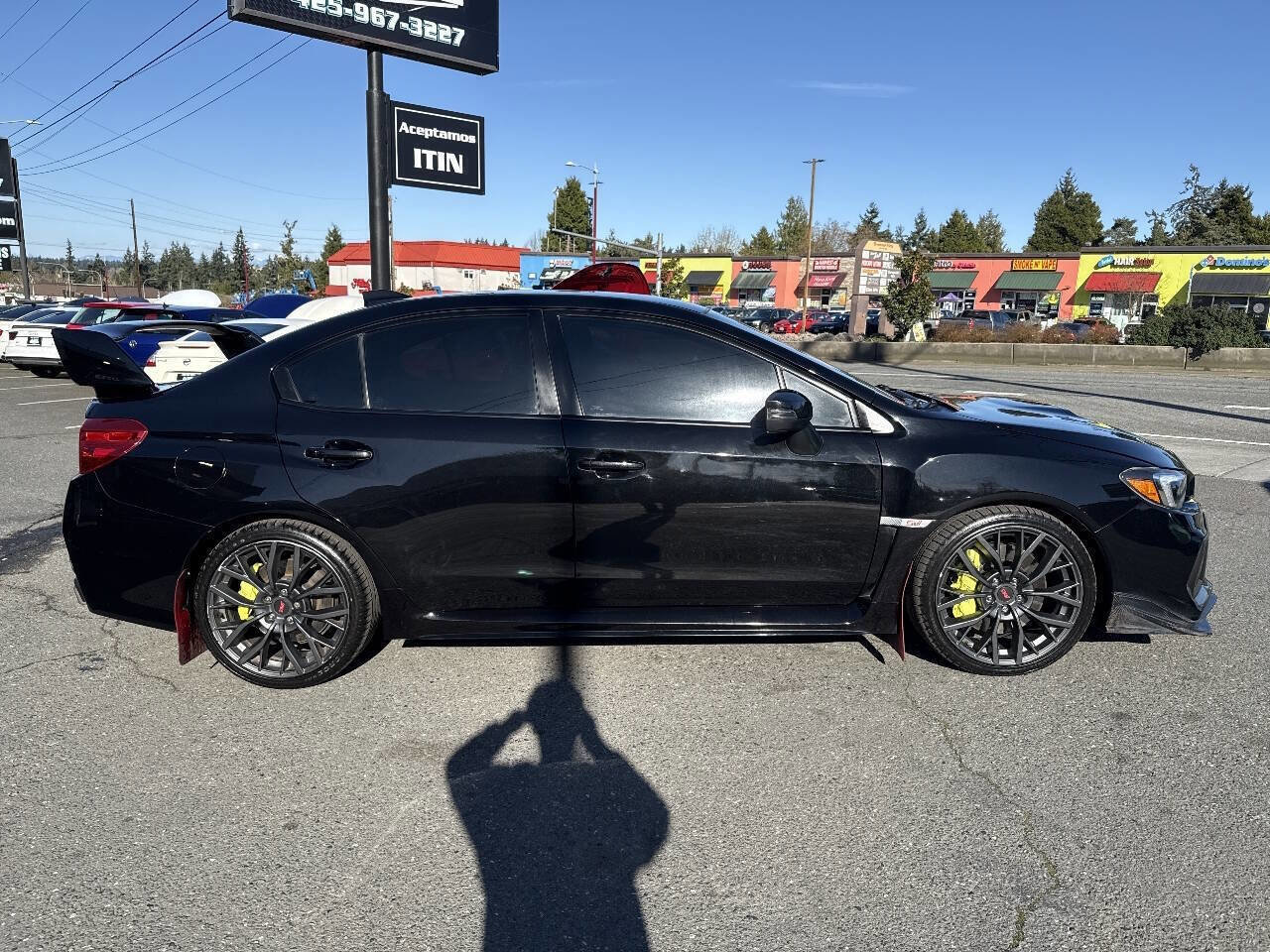 Used 2018 Subaru WRX STI image 9