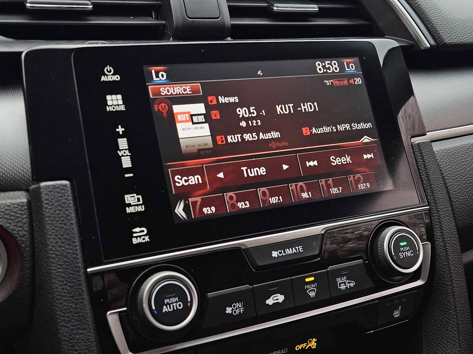 Used 2018 Honda Civic EX-T image 16