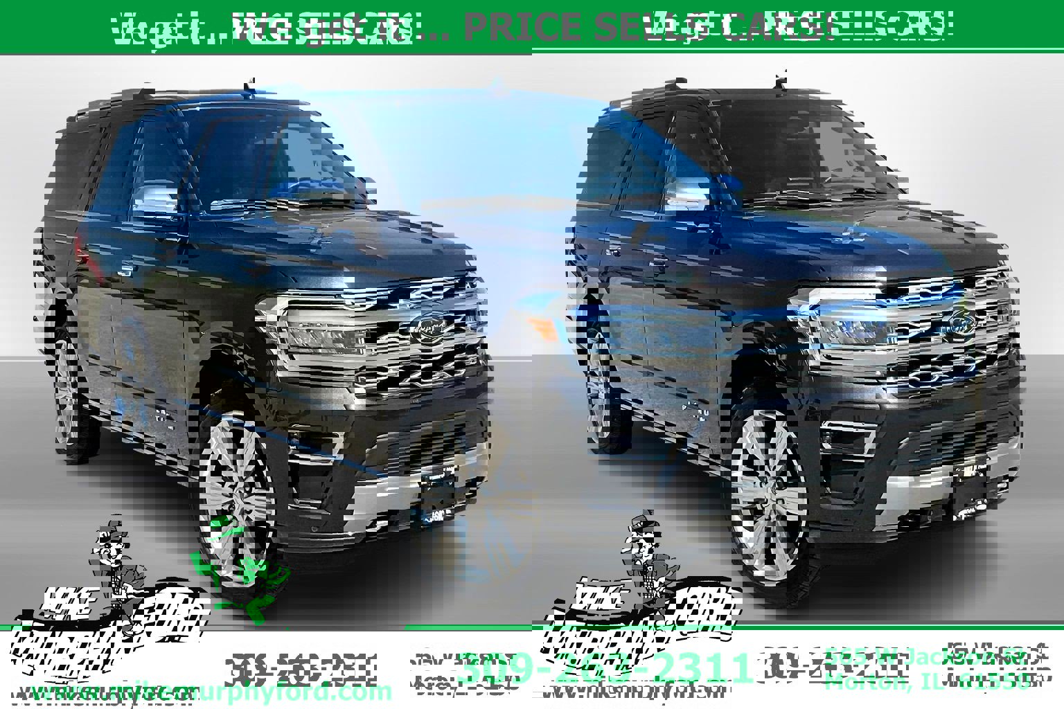 Used 2024 Ford Expedition Max Platinum