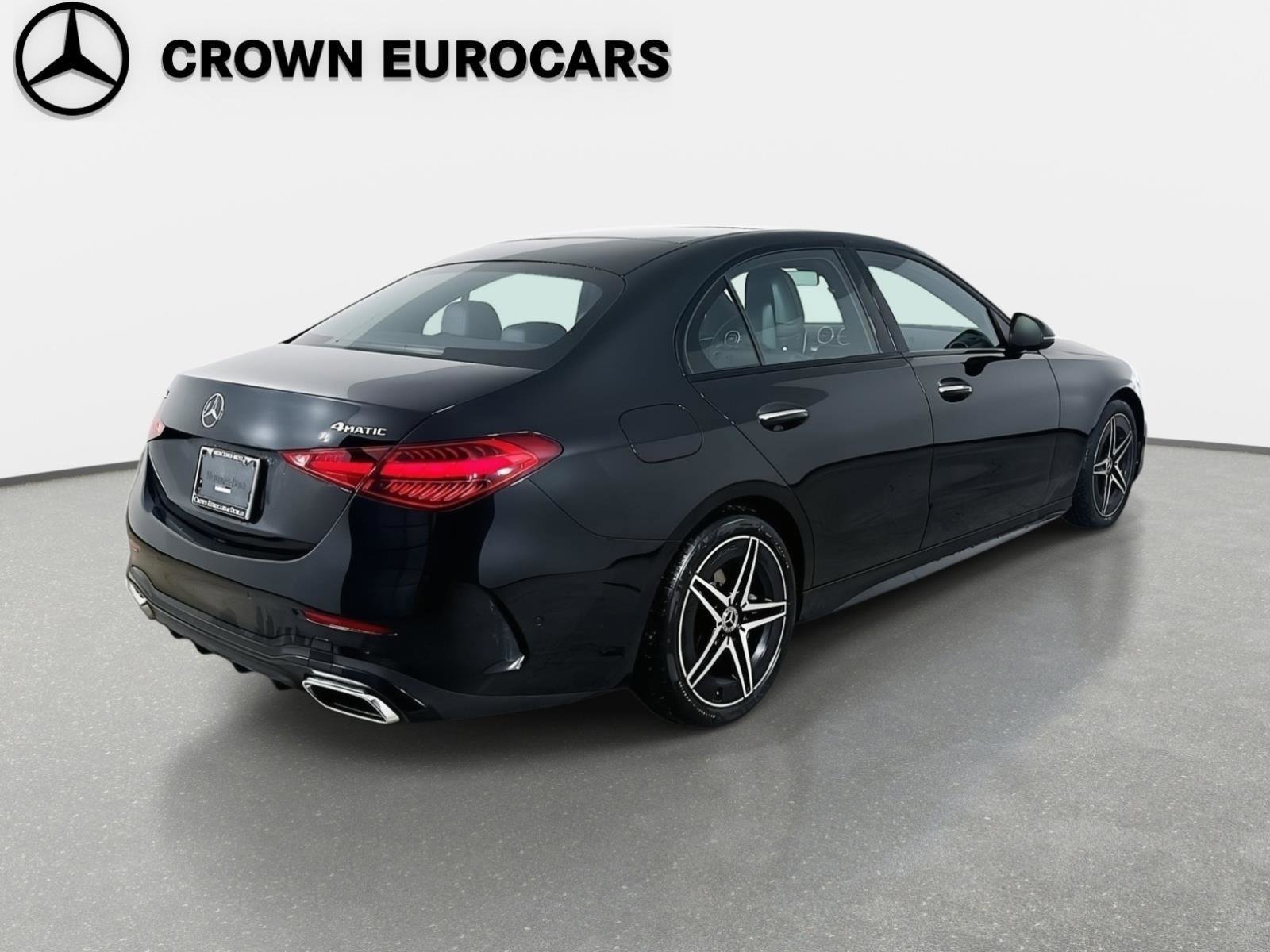 Certified 2025 Mercedes-Benz C 300 4MATIC Sedan image 5