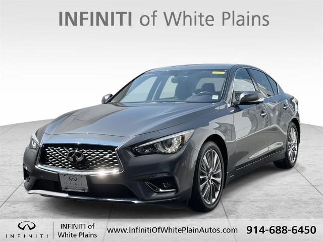 Certified 2024 INFINITI Q50 Luxe w/ Cargo Package