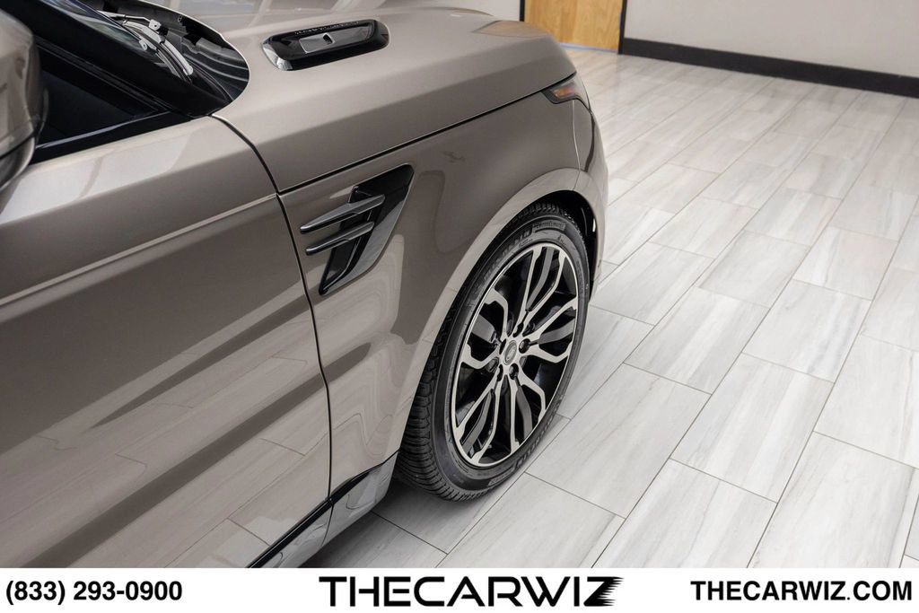 Used 2021 Land Rover Range Rover Sport HSE Silver Edition AWD/4WD image 31