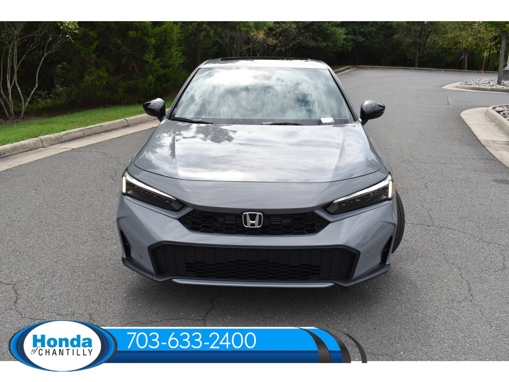 New 2026 Honda Civic Sport Touring image 2
