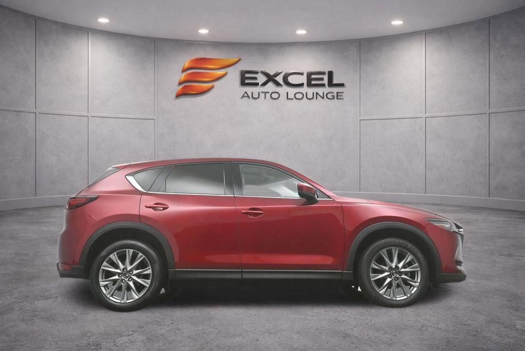 Used 2021 MAZDA CX-5 Grand Touring w/ GT Premium Package AWD/4WD image 44
