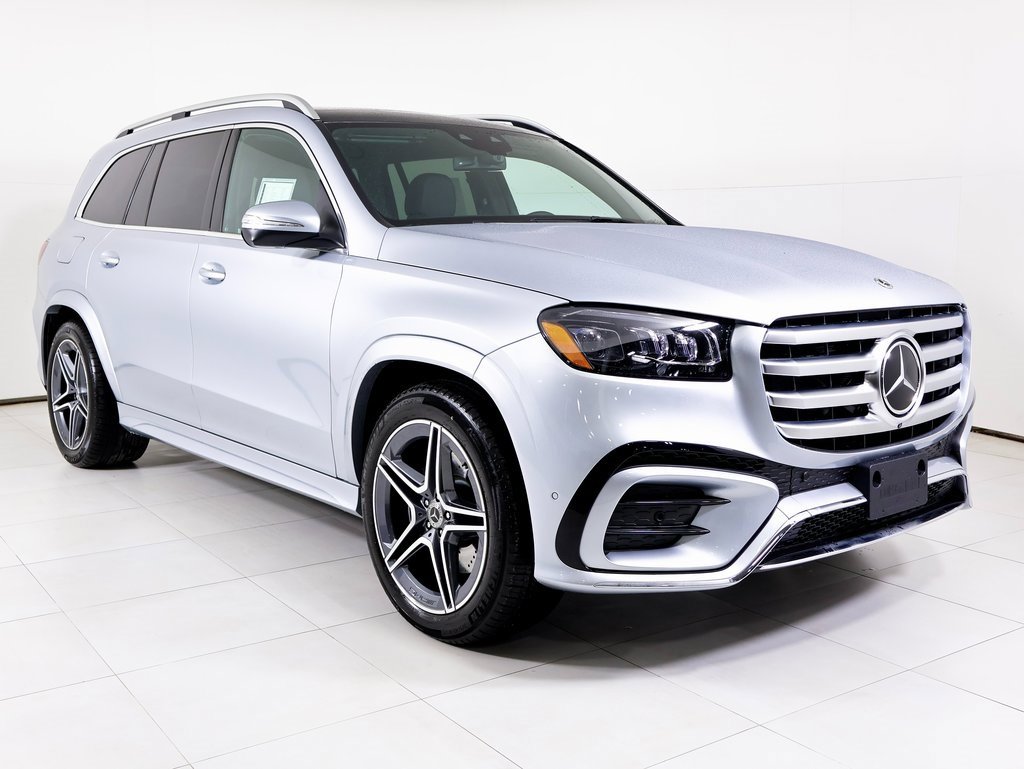 Used 2025 Mercedes-Benz GLS 450 4MATIC image 32