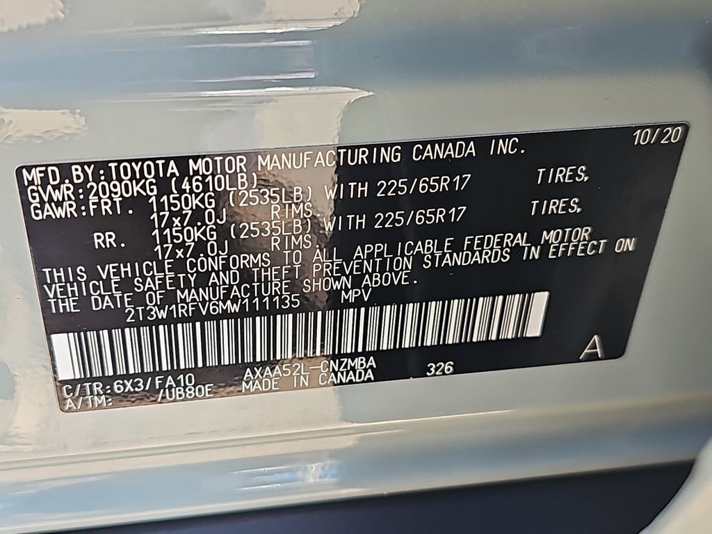 Used 2021 Toyota RAV4 XLE image 42