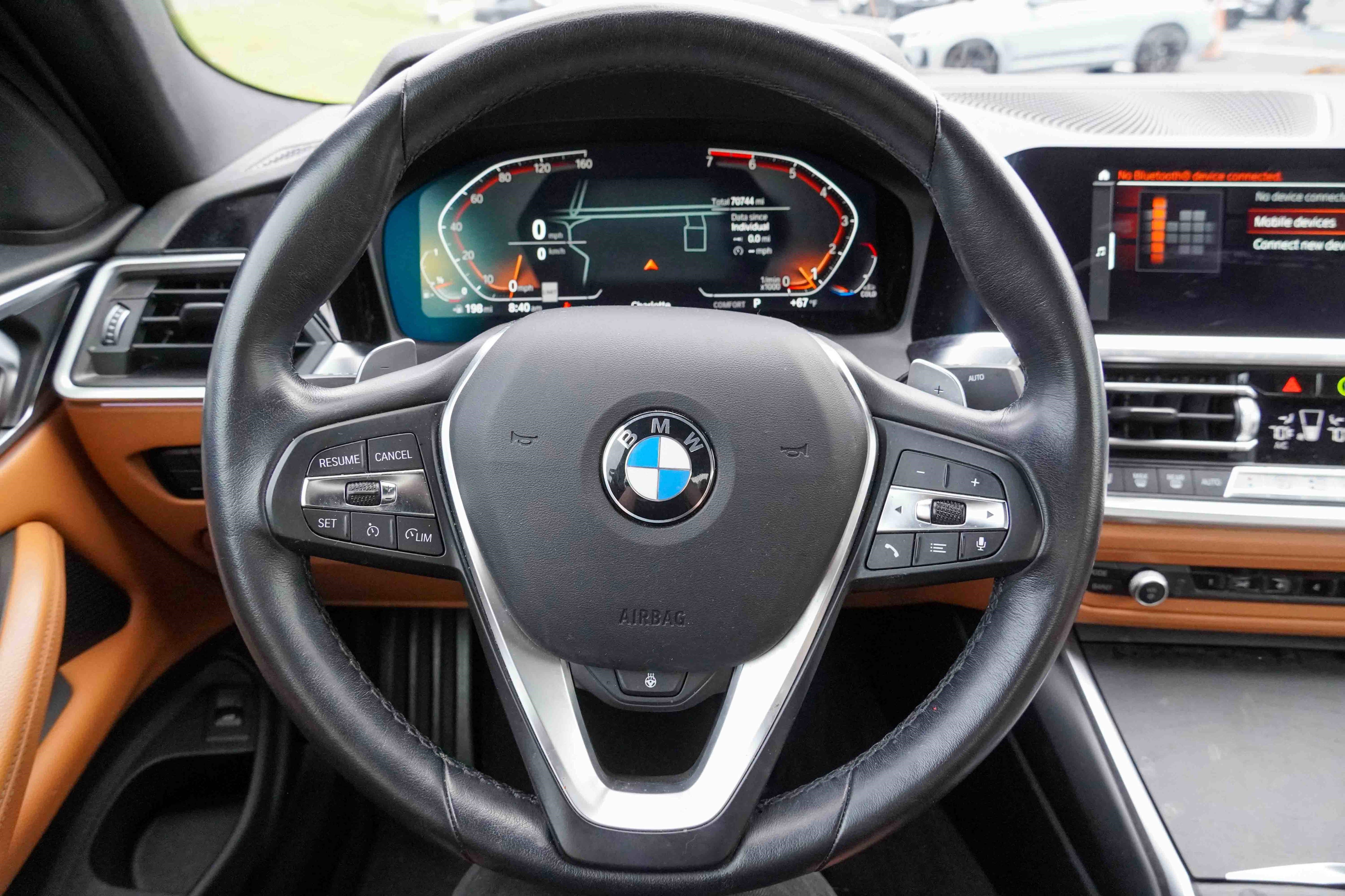 Used 2021 BMW 430i xDrive 430i xDrive w/ Convenience Package image 18