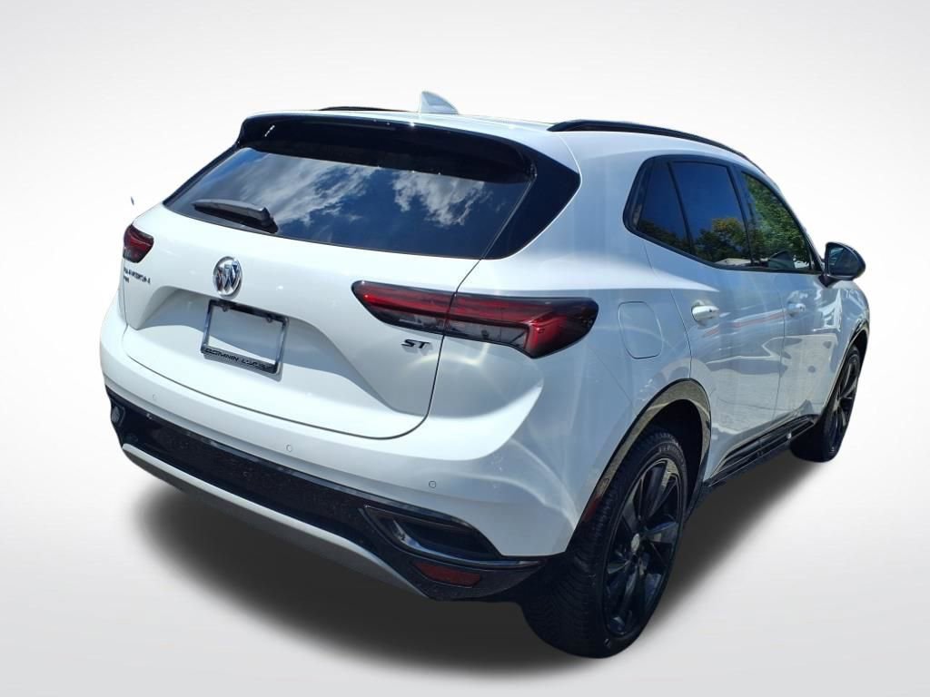 Certified 2021 Buick Envision Essence w/ Sport Touring Package image 4
