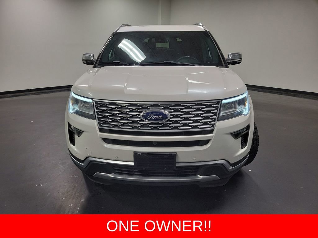 Used 2018 Ford Explorer Platinum AWD/4WD image 2