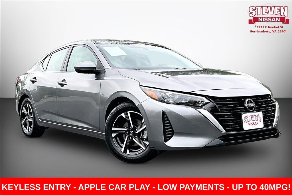 Certified 2024 Nissan Sentra SV