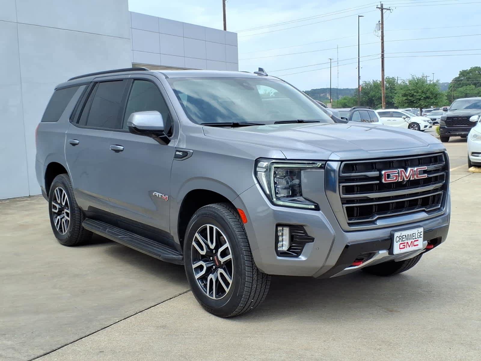 Used 2021 GMC Yukon AT4 w/ Rear Media and Nav Package AWD/4WD image 31