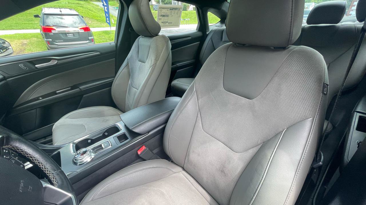 Used 2017 Ford Fusion Sport AWD/4WD image 17