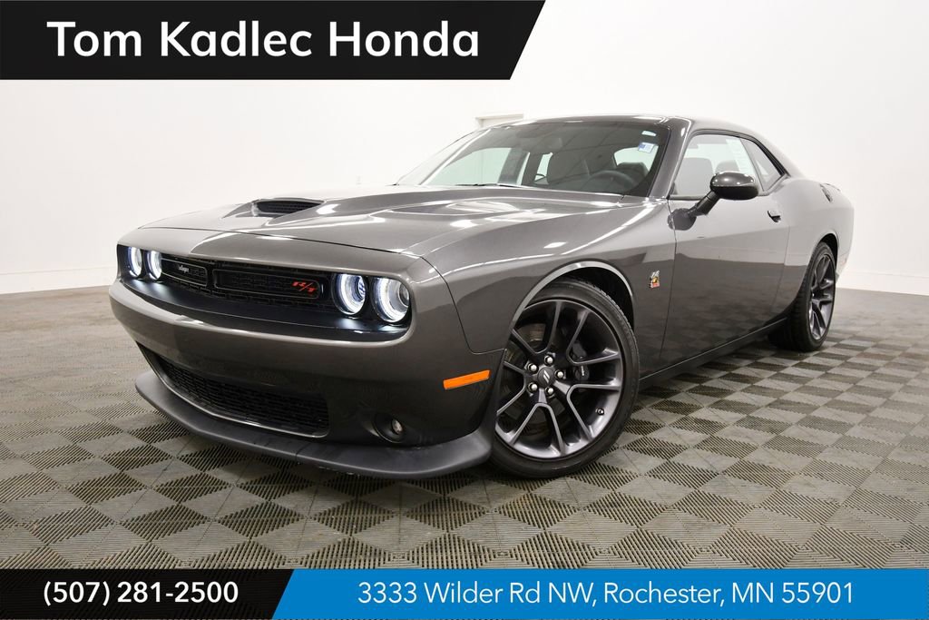 Used 2023 Dodge Challenger R/T Scat Pack w/ Plus Package
