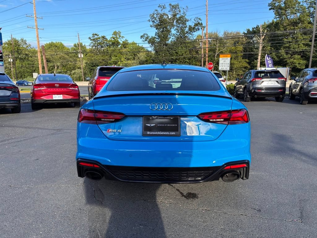 Used 2021 Audi RS 5 Sportback AWD/4WD image 6