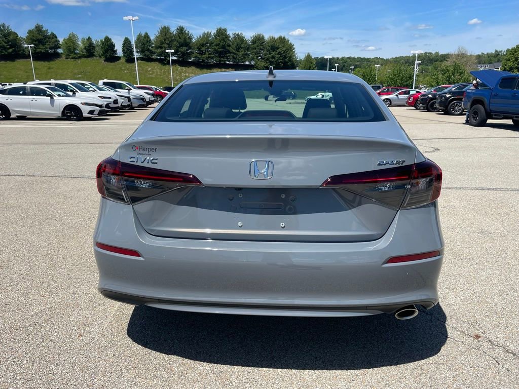 Certified 2025 Honda Civic Sport image 5