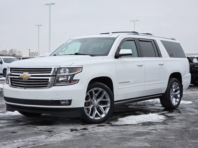Used 2020 Chevrolet Suburban Premier w/ Max Trailering Package image 2
