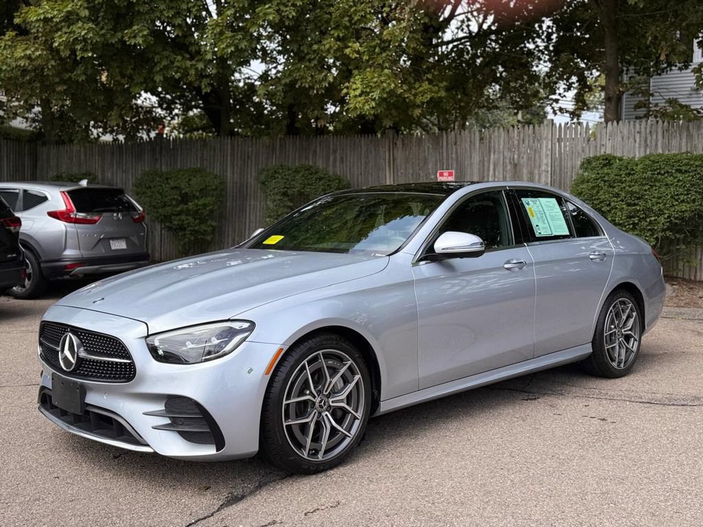 Used 2021 Mercedes-Benz E 350 4MATIC Sedan video 2