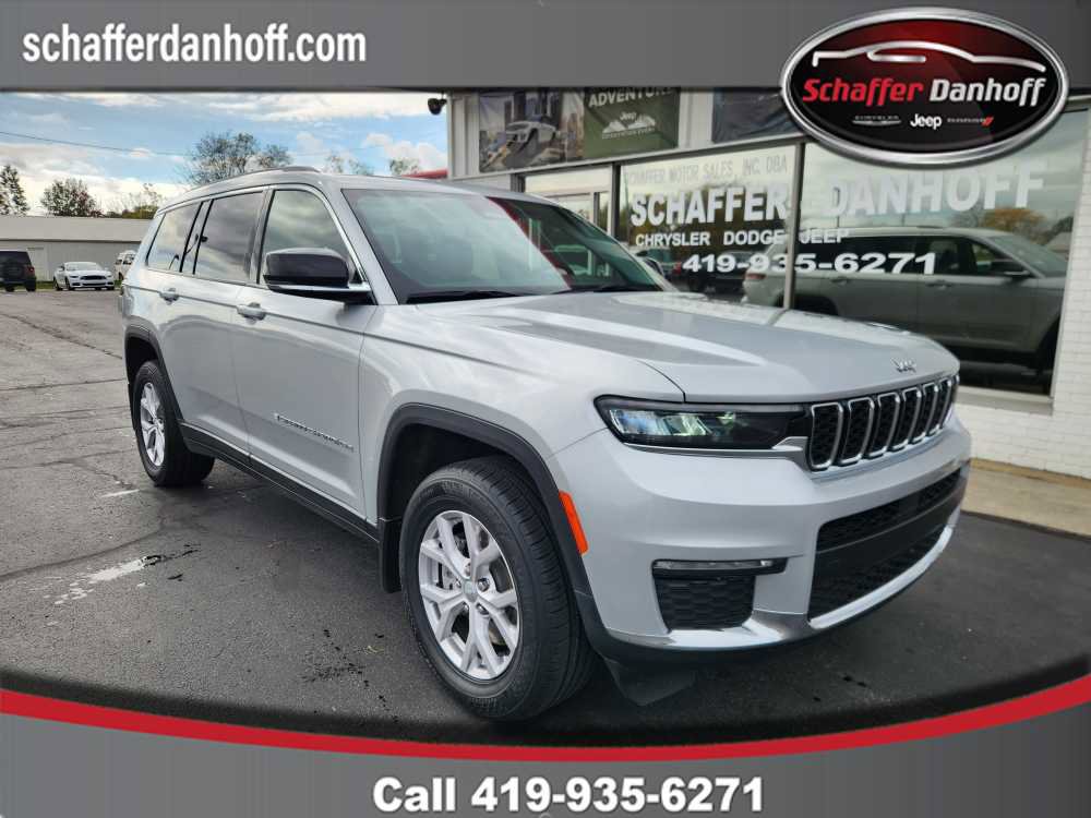Used 2021 Jeep Grand Cherokee L Limited w/ MOPAR Finishing Package