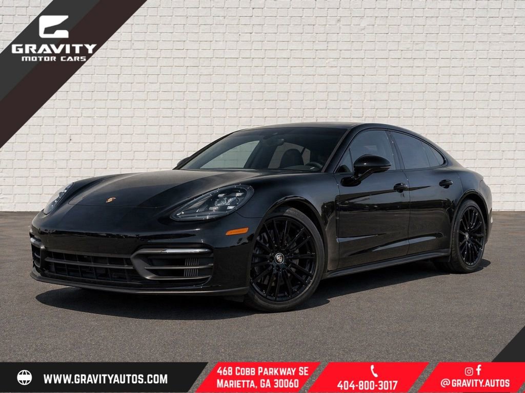 Used 2021 Porsche Panamera RWD image 1