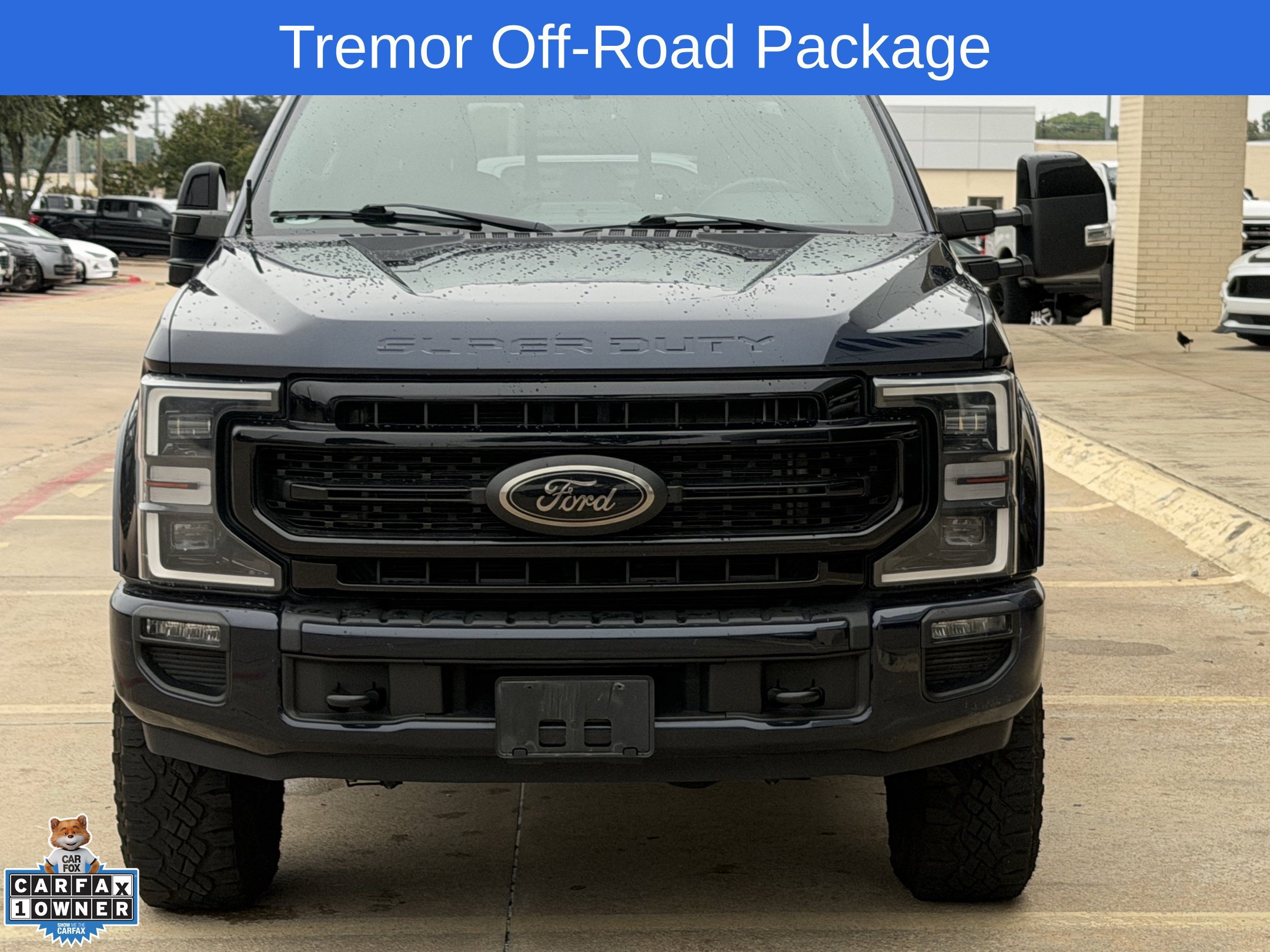 Certified 2022 Ford F250 Lariat w/ Tremor Off-Road Package AWD/4WD image 8