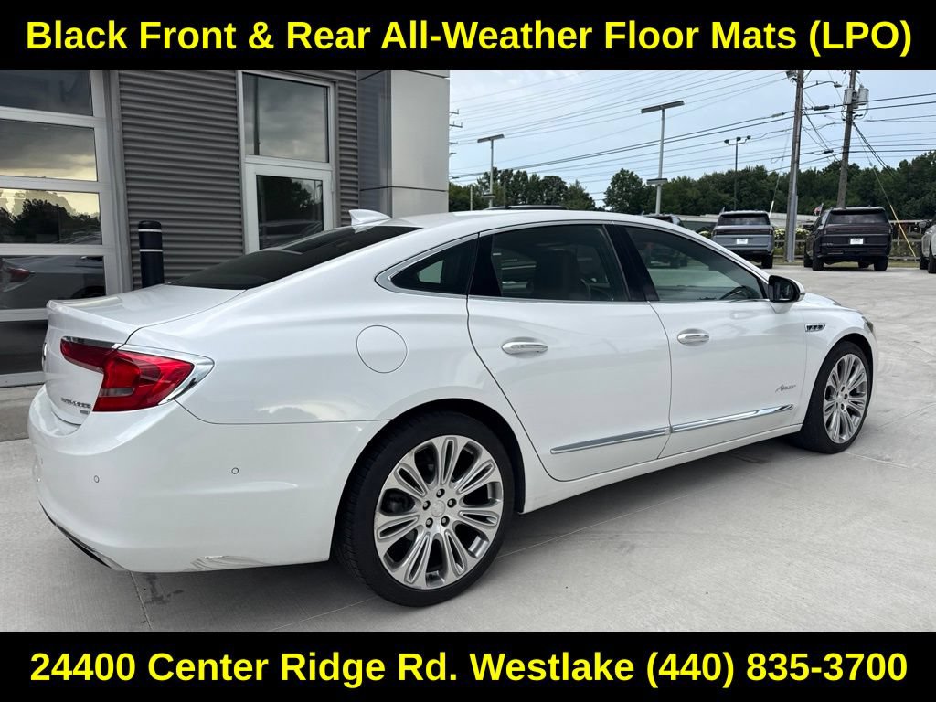 Used 2019 Buick LaCrosse Avenir w/ Driver Confidence Package II AWD/4WD image 17