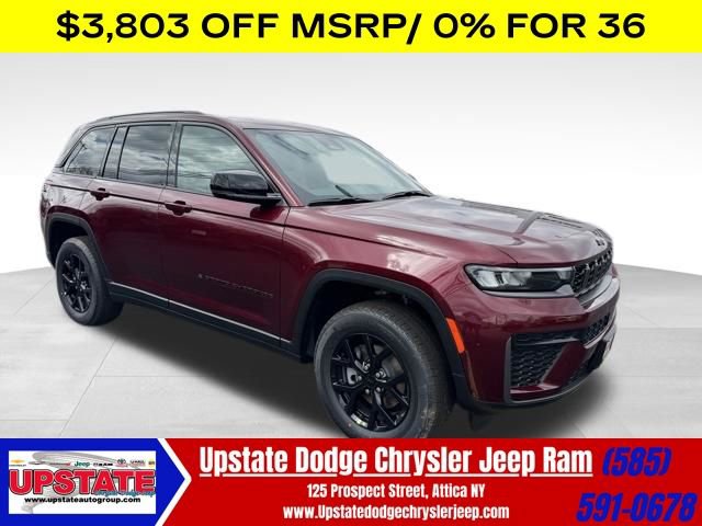 New 2026 Jeep Grand Cherokee Altitude image 1