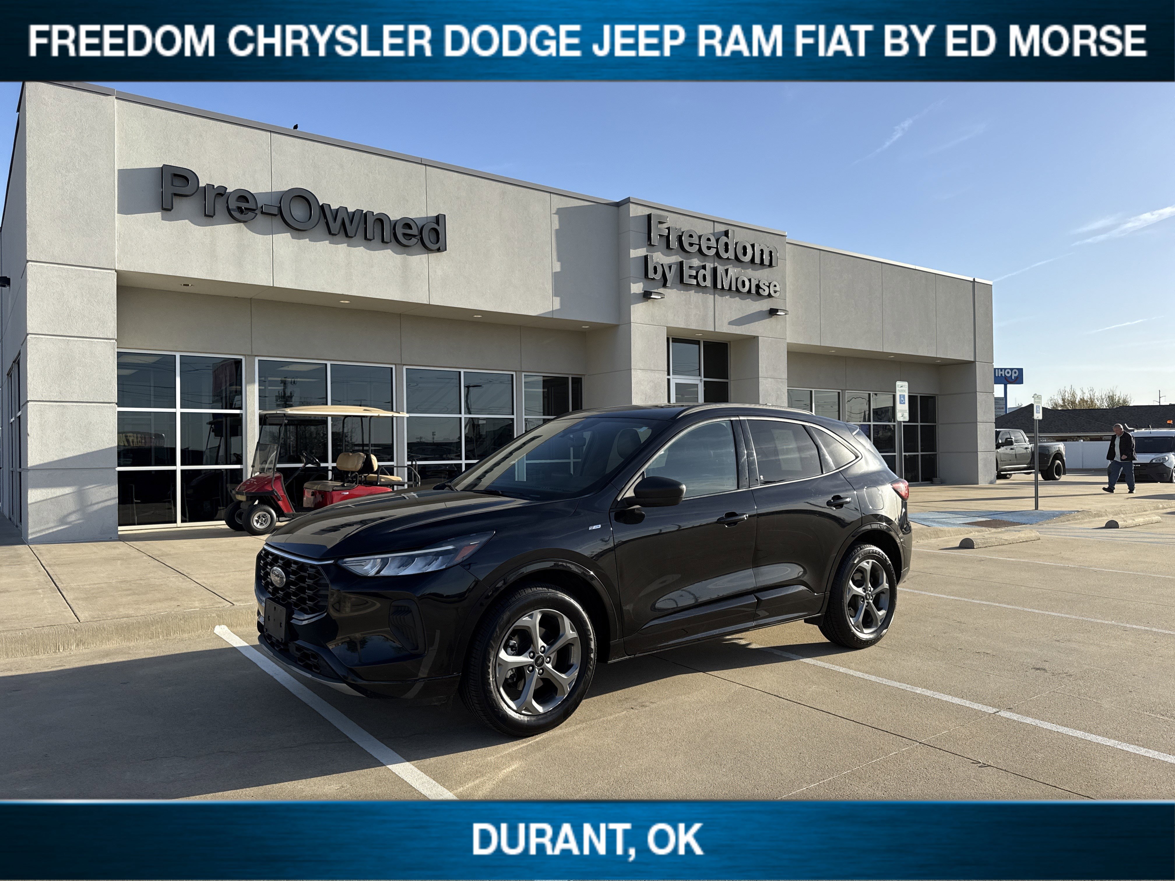 Used 2024 Ford Escape ST-Line