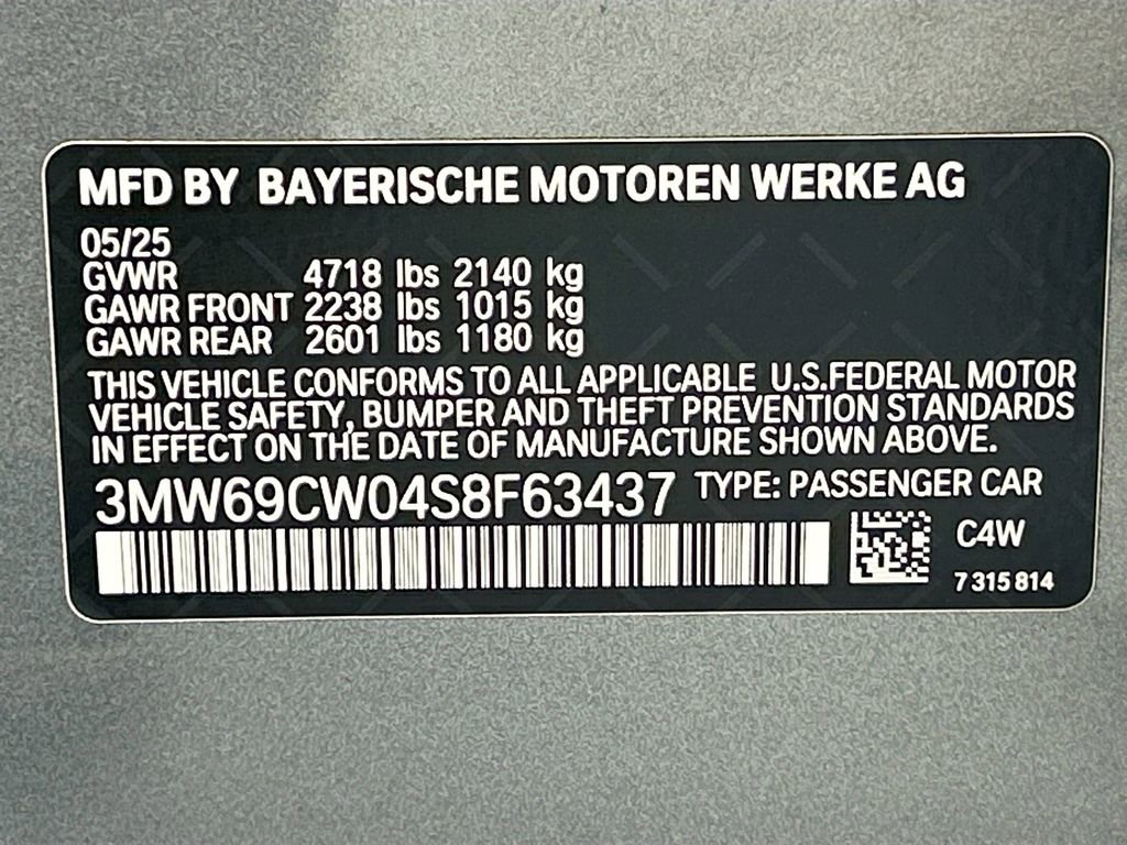 Certified 2025 BMW 330i Sedan w/ Convenience Package image 34