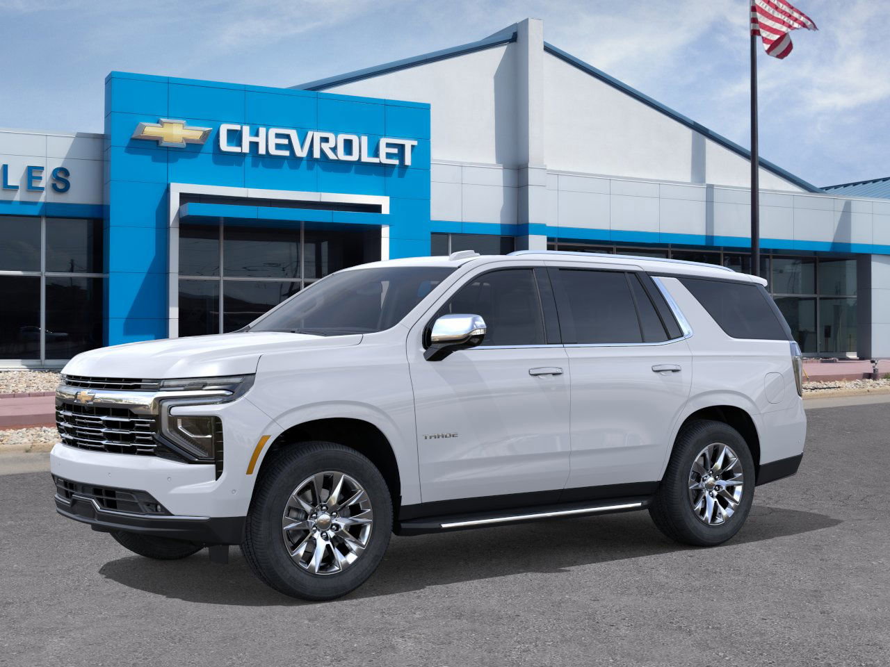 New 2026 Chevrolet Tahoe Premier w/ Sun And Tow Package image 7