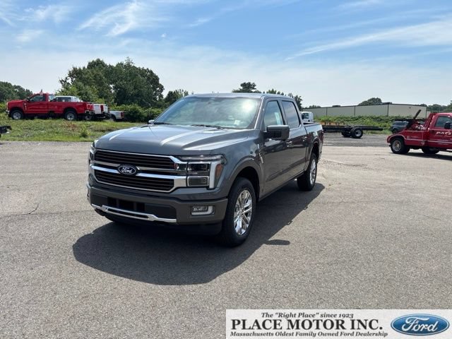 New 2026 Ford F150 King Ranch w/ Equipment Group 601A High