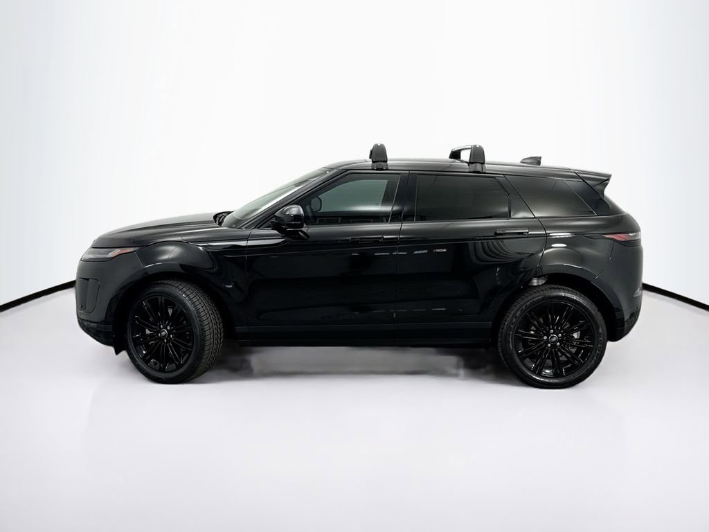 Certified 2025 Land Rover Range Rover Evoque S image 8