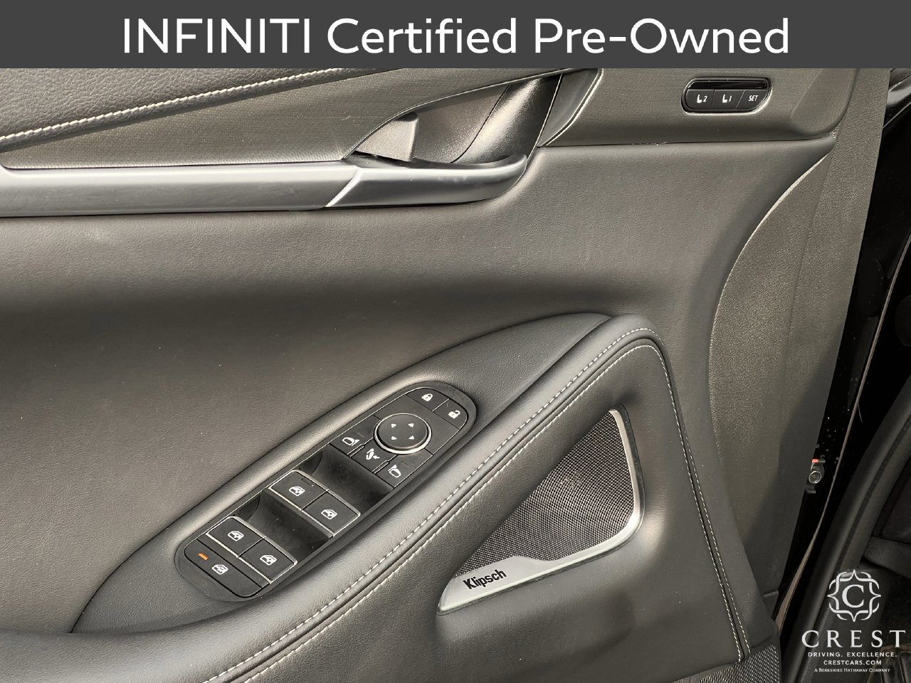 Certified 2026 INFINITI QX60 Luxe w/ Cargo Package FWD image 23