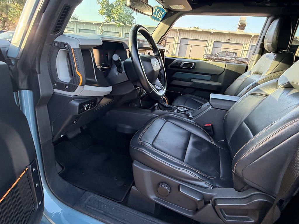 Certified 2023 Ford Bronco Badlands AWD/4WD image 11