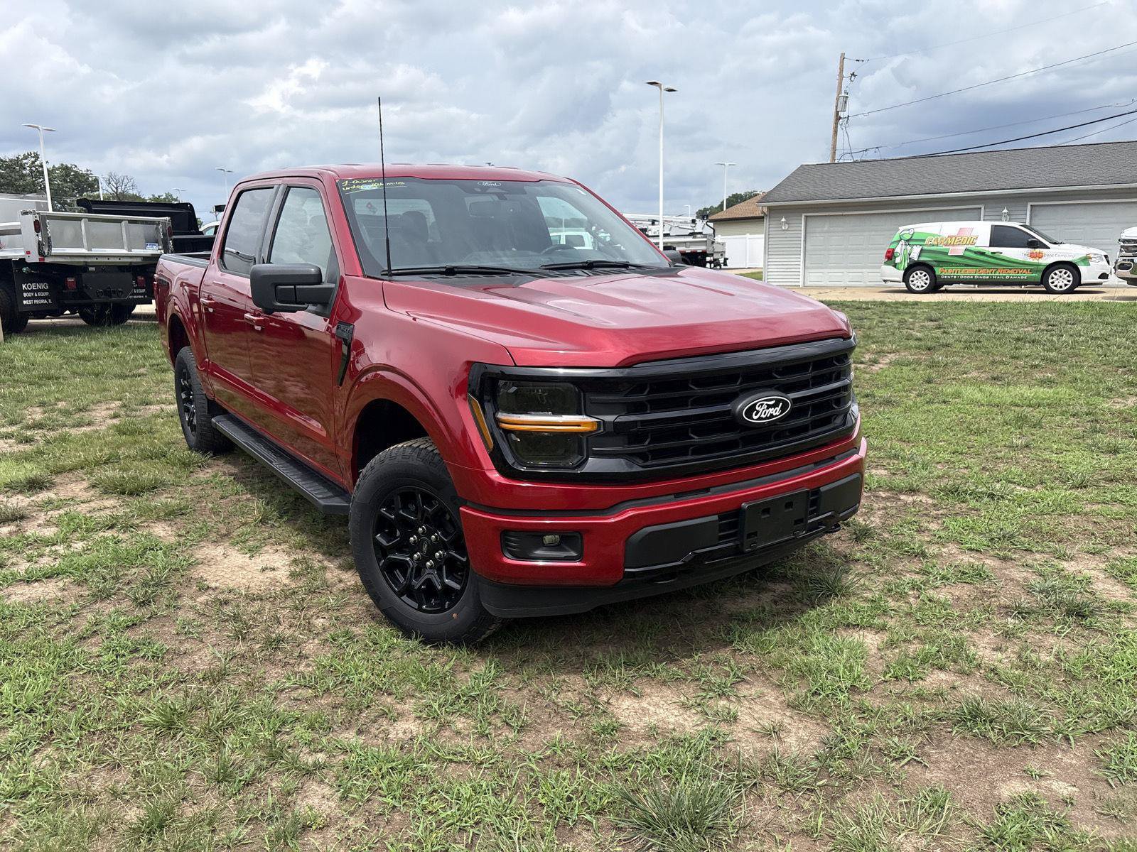 Used 2024 Ford F150 XLT w/ XLT Black Appearance Package AWD/4WD image 3