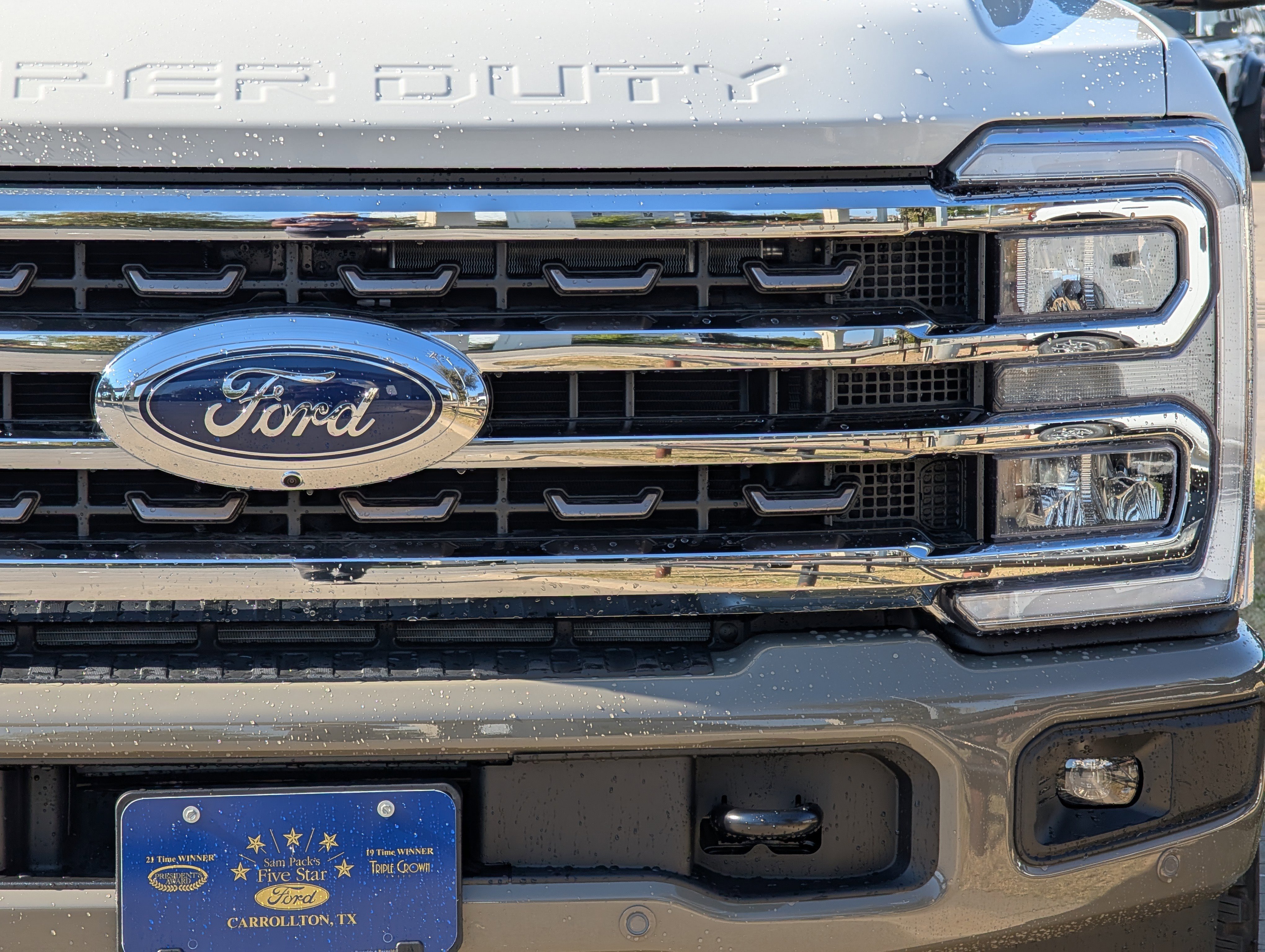 New 2026 Ford F350 King Ranch image 9