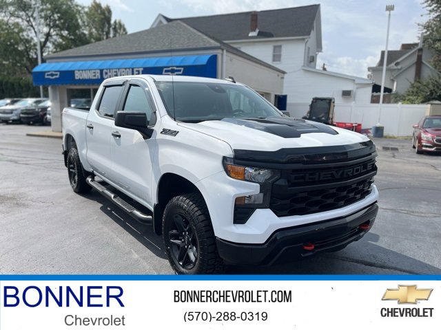 Used 2023 Chevrolet Silverado 1500 Custom Trail Boss w/ LPO, Dark Essentials Package