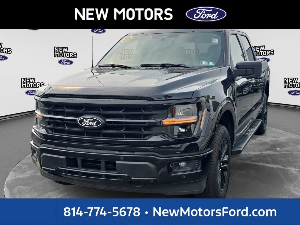 Used 2025 Ford F150 XLT w/ Equipment Group 302A MID