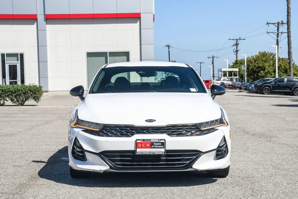 Used 2021 Kia K5 GT-Line FWD video 2
