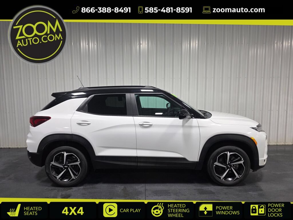 Used 2023 Chevrolet TrailBlazer RS w/ Sun and Liftgate Package
